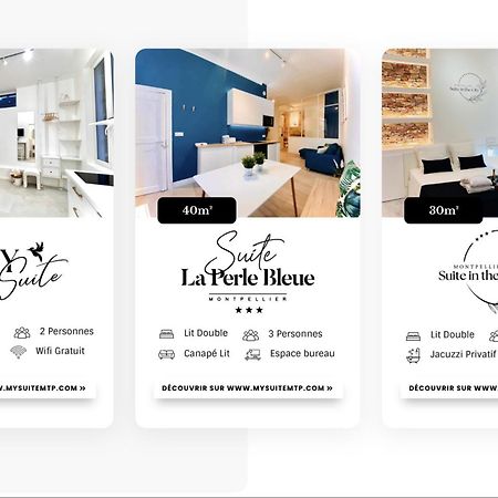 Cosy Suite - Elegance & Calme En Hyper-Centre Монпелие Екстериор снимка