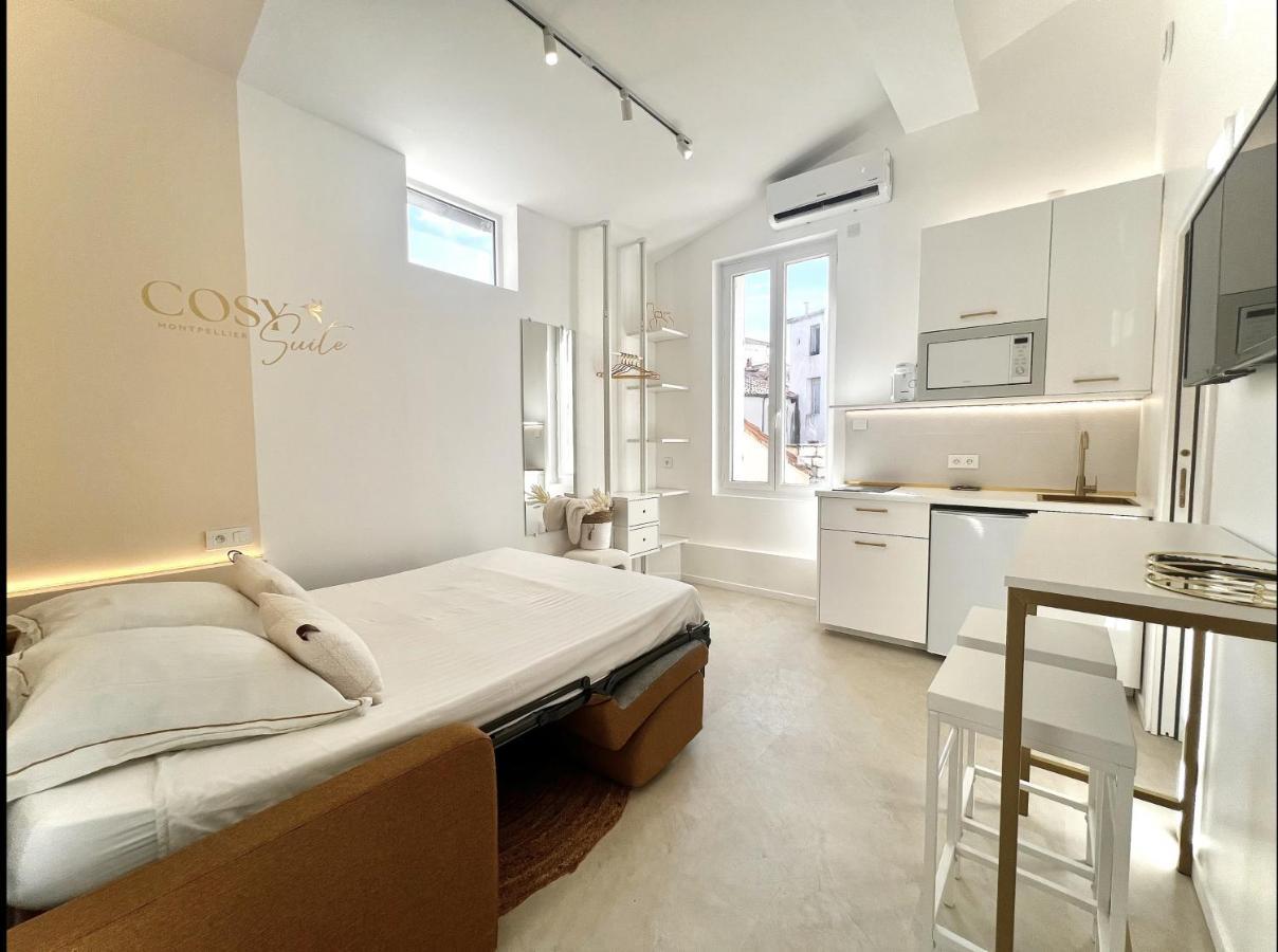 Cosy Suite - Elegance & Calme En Hyper-Centre Монпелие Екстериор снимка
