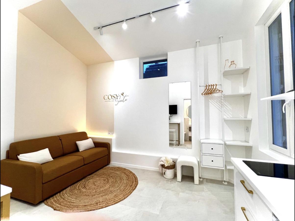Cosy Suite - Elegance & Calme En Hyper-Centre Монпелие Екстериор снимка