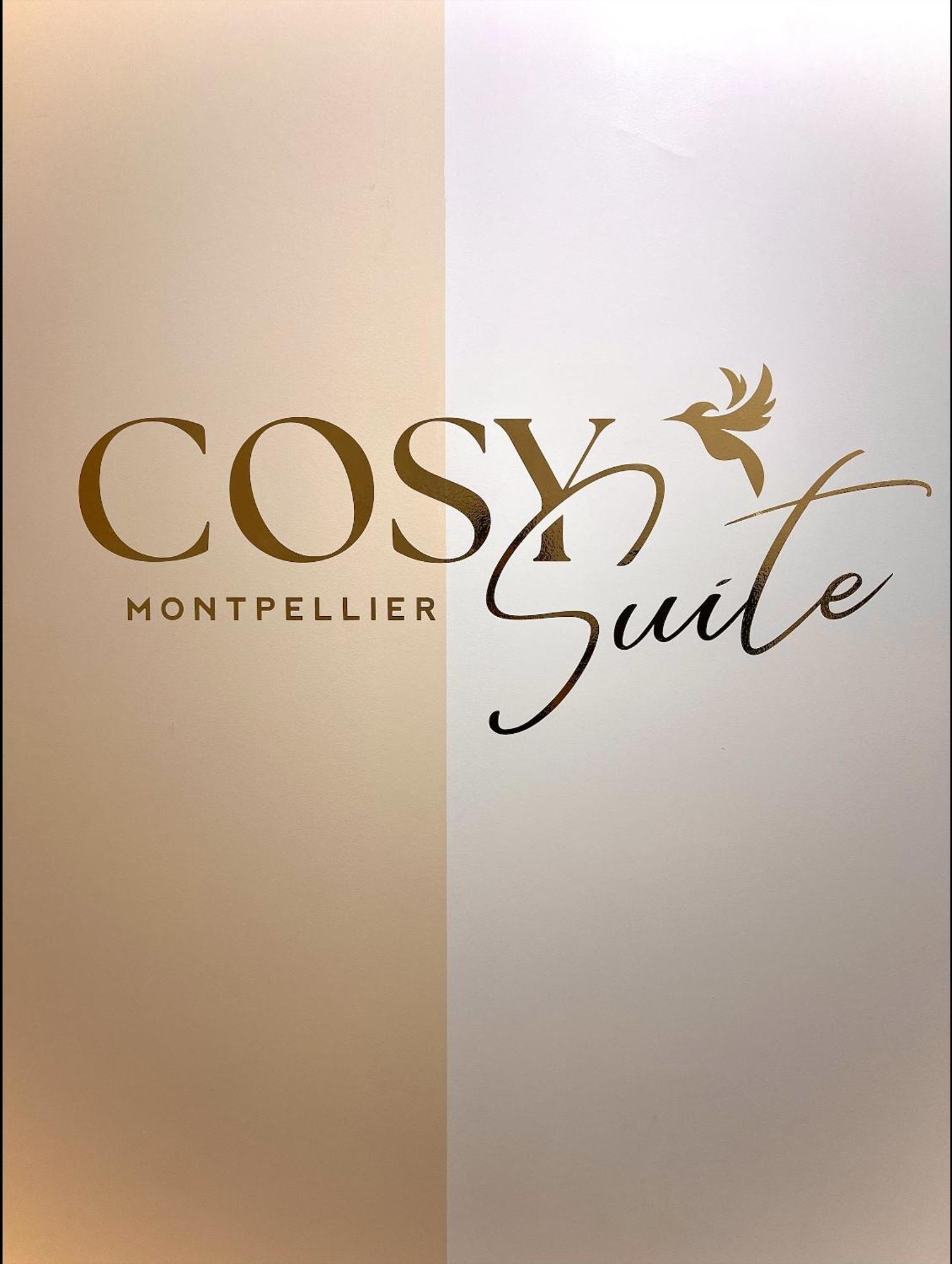 Cosy Suite - Elegance & Calme En Hyper-Centre Монпелие Екстериор снимка