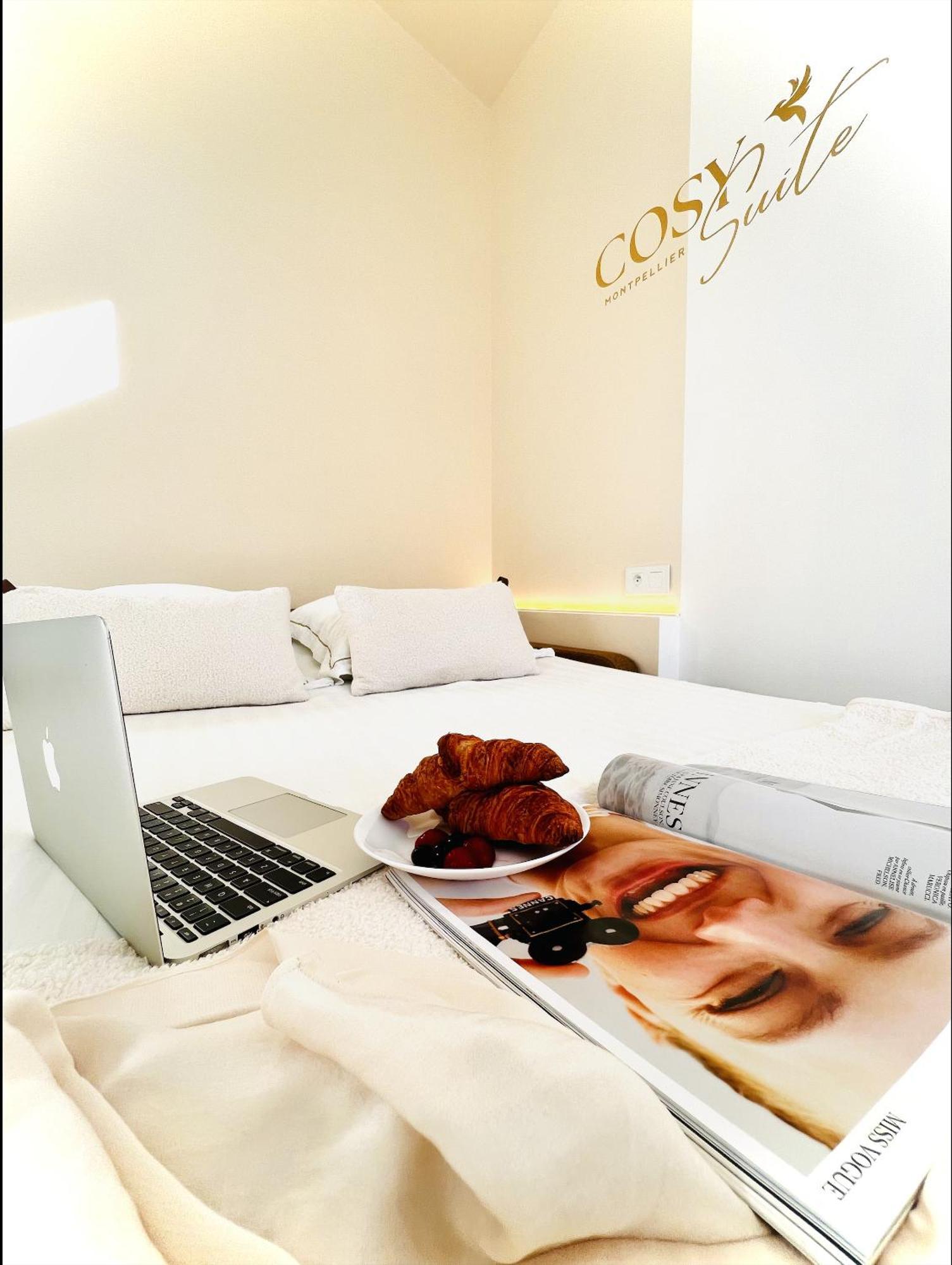 Cosy Suite - Elegance & Calme En Hyper-Centre Монпелие Екстериор снимка
