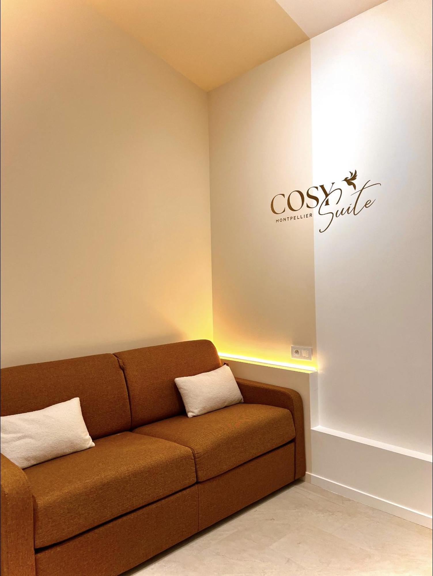 Cosy Suite - Elegance & Calme En Hyper-Centre Монпелие Екстериор снимка