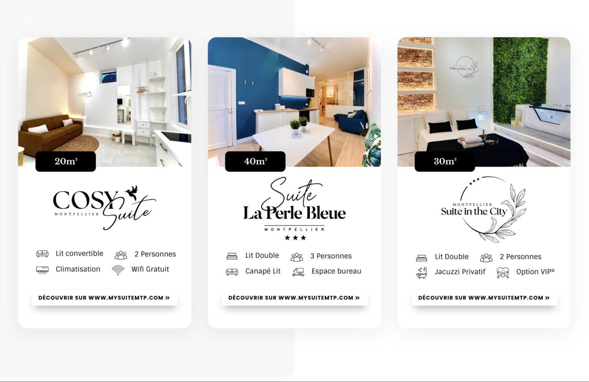 Cosy Suite - Elegance & Calme En Hyper-Centre Монпелие Екстериор снимка
